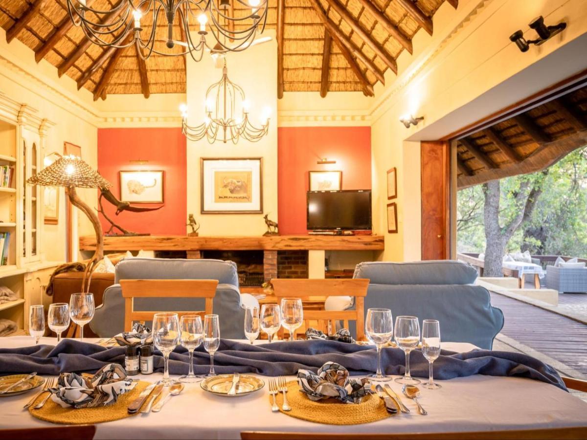 Shimungwe Lodge, Thornybush Game Reserve Hoedspruit Exterior foto