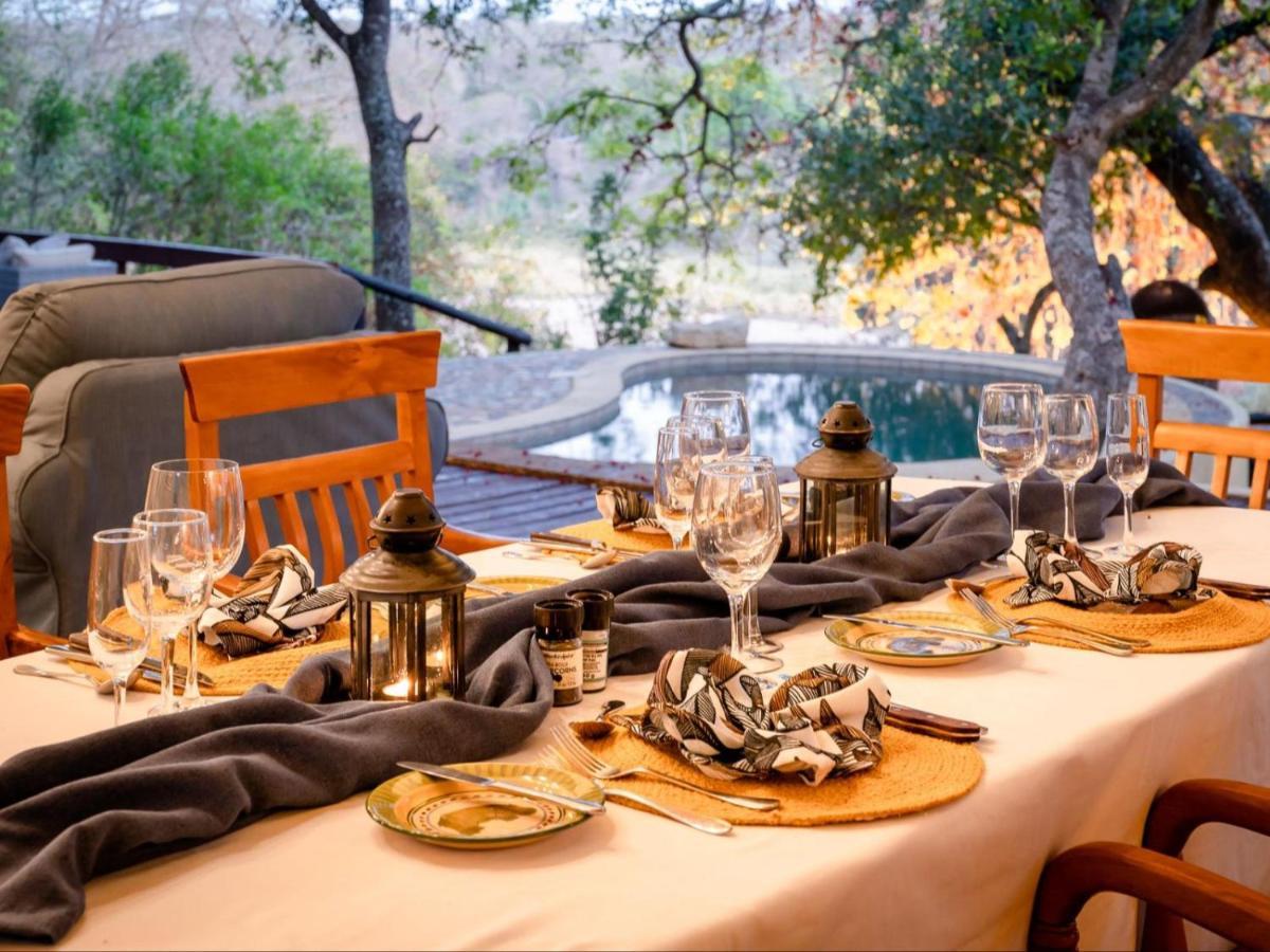 Shimungwe Lodge, Thornybush Game Reserve Hoedspruit Exterior foto